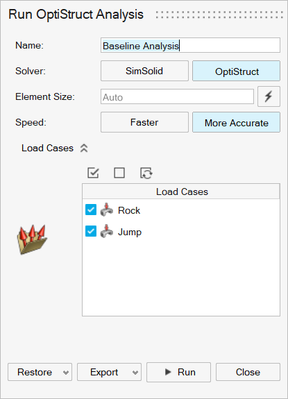 Run a Structural Analysis