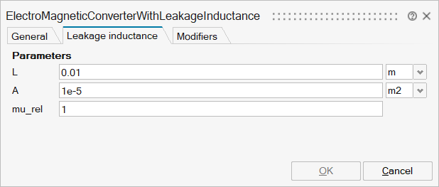 ElectroMagneticConverterWithLeakageInductance_1