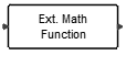 ExternalMathFunction