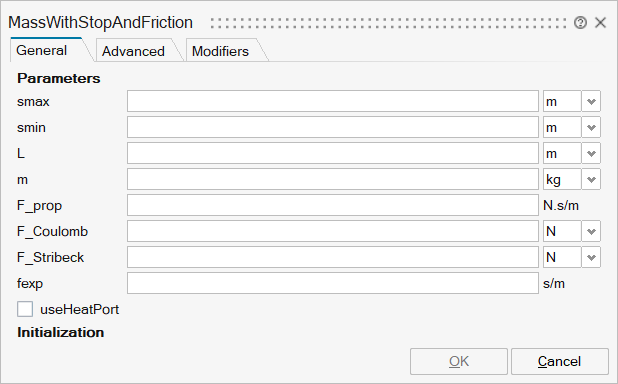 MassWithStopAndFriction_0