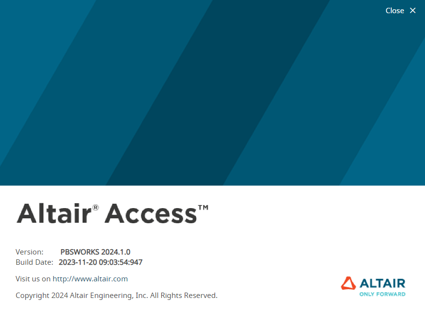 Access Web Application Version