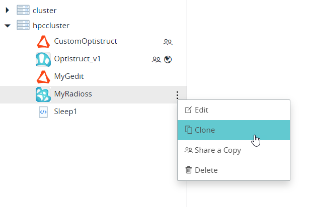 Clone Application