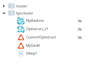 Applications Lists