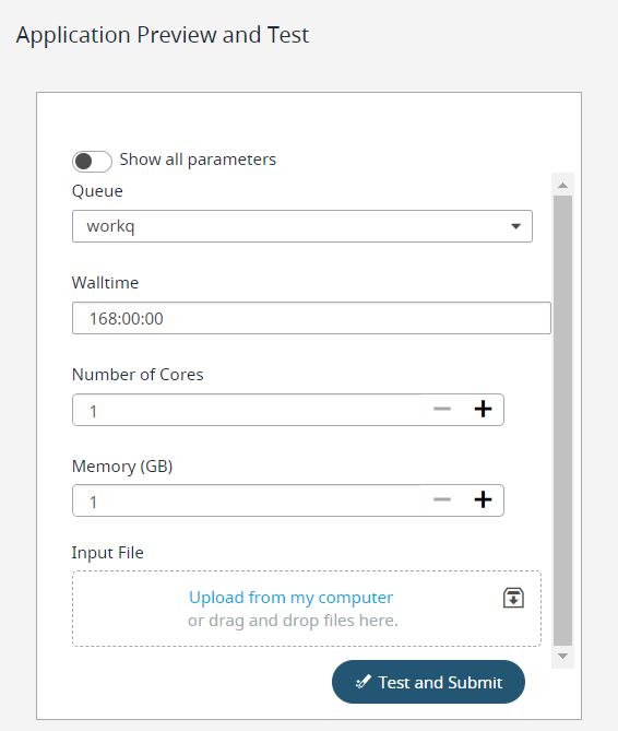 Preview and Test