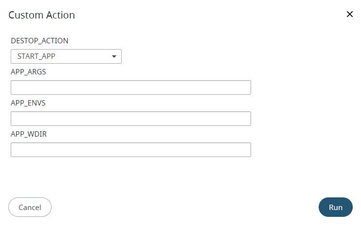 Custom Action