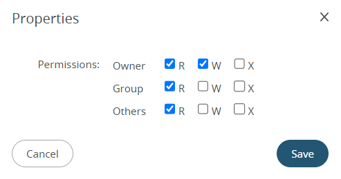 File or Folder Permission