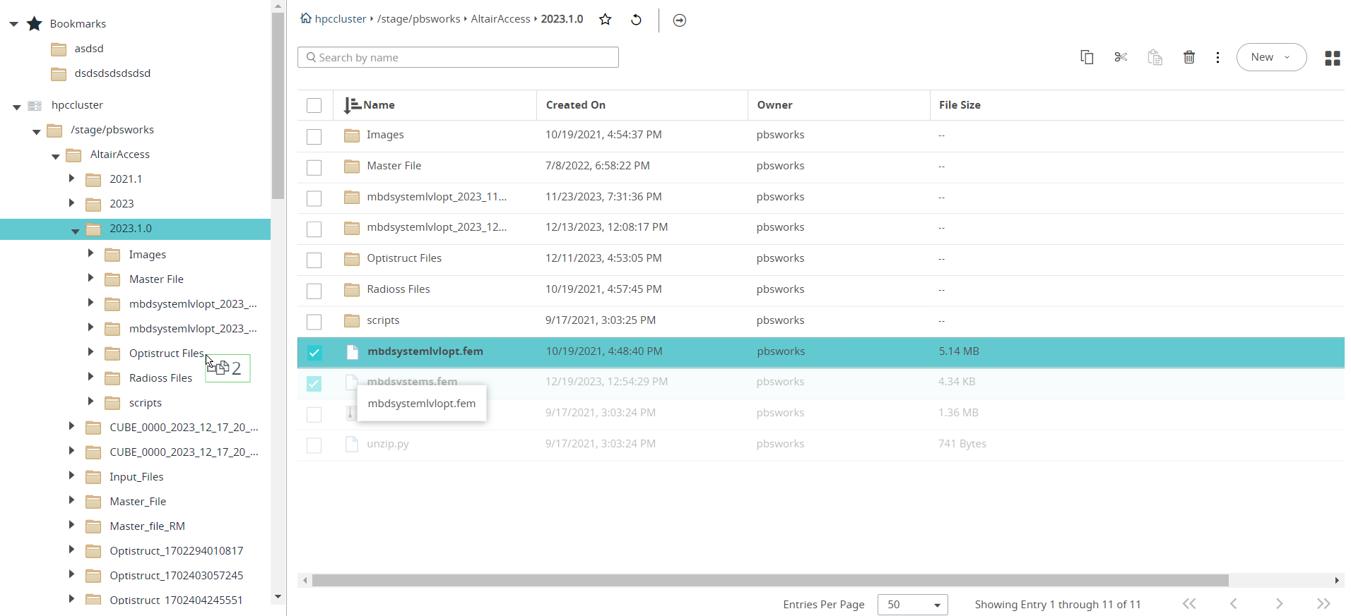 Move Folder or a File to Destination