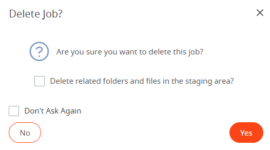 Delete Job