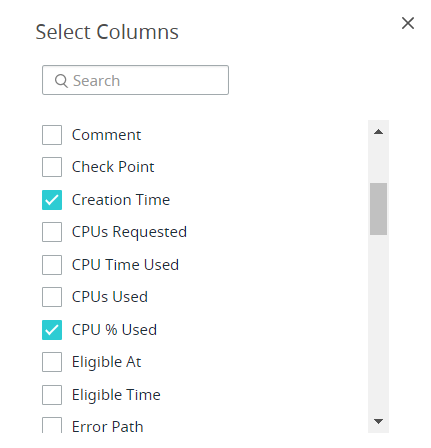 File Select Columns