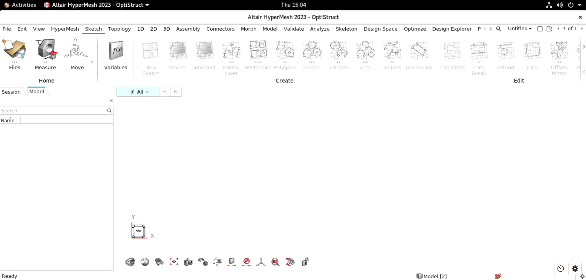 Opened Remote Desktops