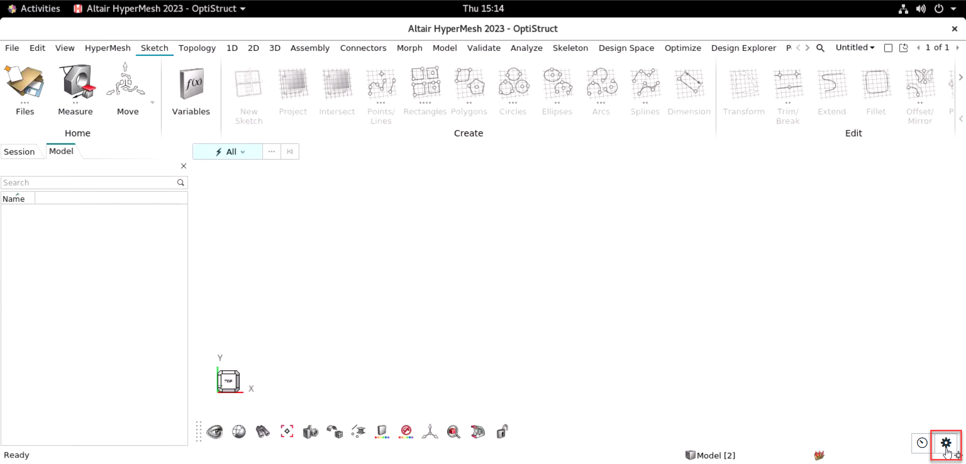 Remote Desktops Control Options