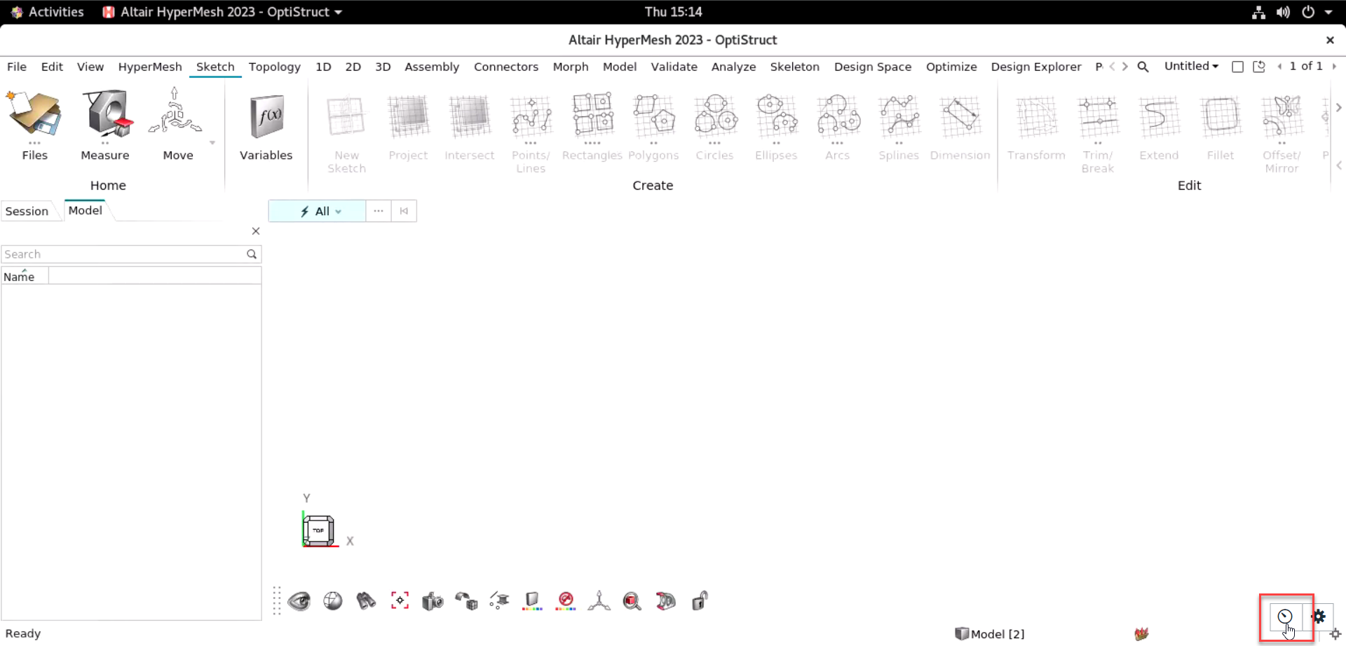 Remote Desktops Statistics Information