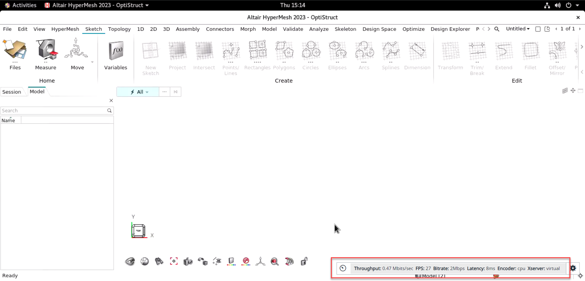 Remote Desktops Information
