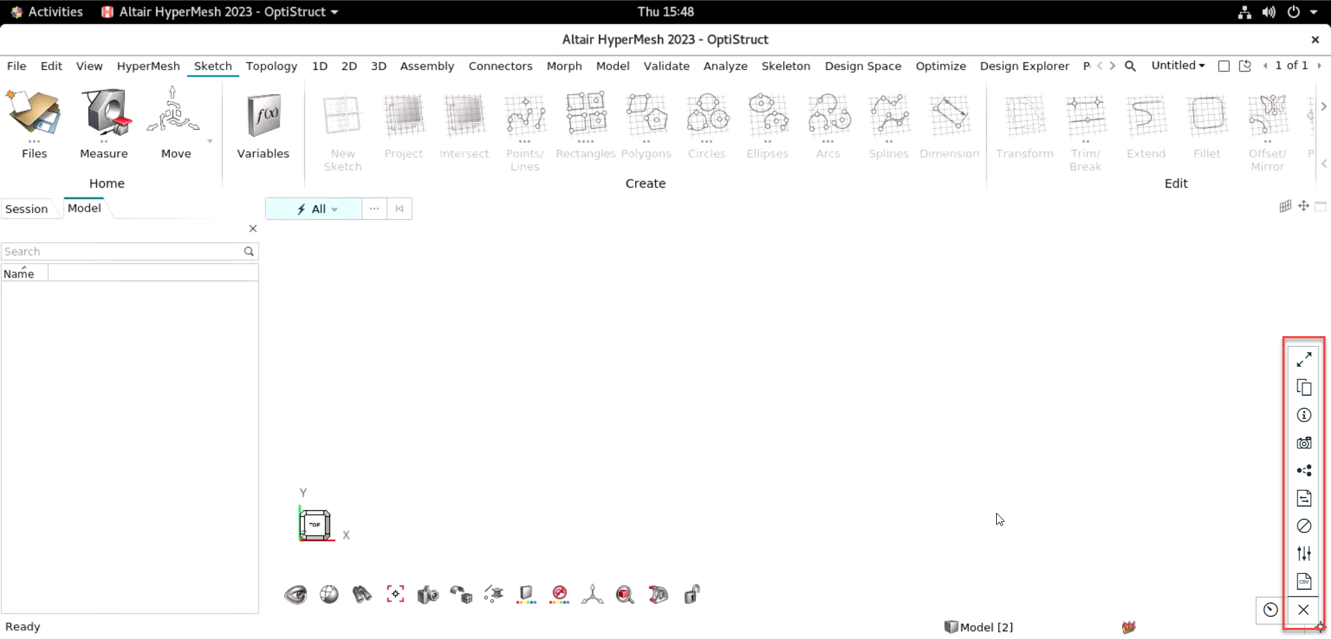 Remote Desktops Control Options