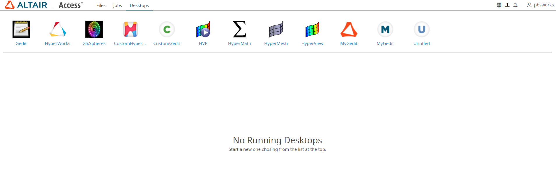 Remote Desktops Applications/Solvers List