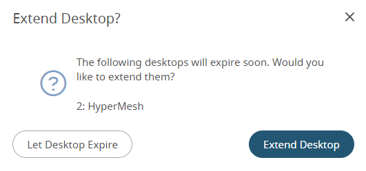 Extend Desktops