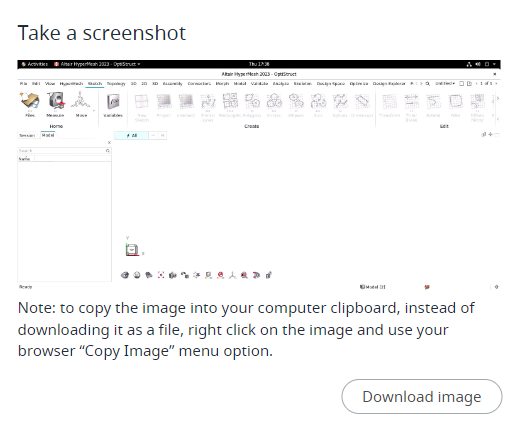 Remote Desktops Capture Screen Shot