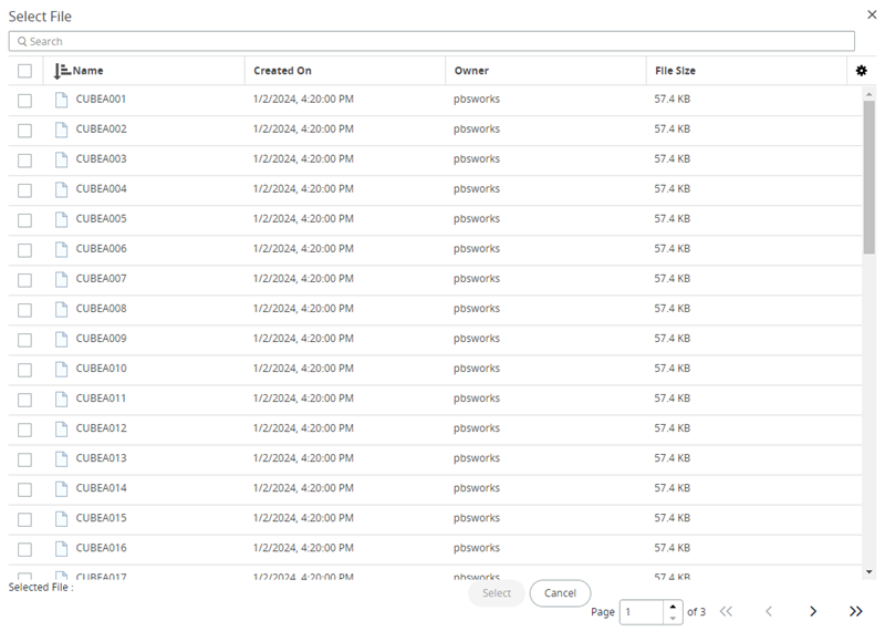 Select File