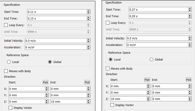Linear Rotation In Edem EDEM Creator - Set up the Model