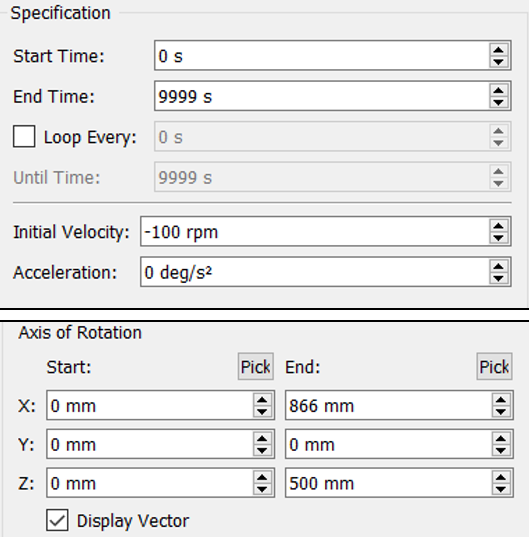 Linear Rotation In Edem EDEM Creator - Set up the Model