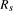 %FontSize=10
%TeXFontSize=10
\documentclass{article}
\usepackage{amsmath}
\pagestyle{empty}
\begin{document}
$
R_s
$
\end{document}