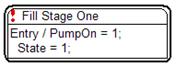 Logging actions