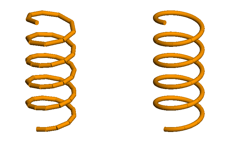 Segmented Mesh Advanced Meshing Options