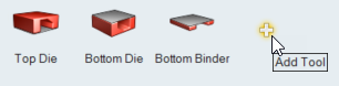 Single Action Draw Simulation with Top Pad and Drawbead