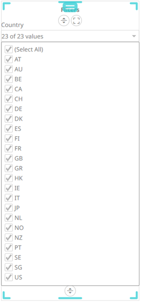 Multiple Selection Drop Down List