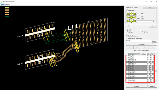 Net 2D/3D Viewer