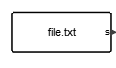 FromTextFile