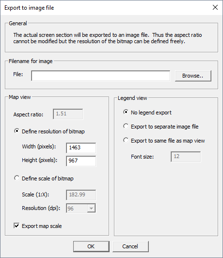 Export to Bitmap