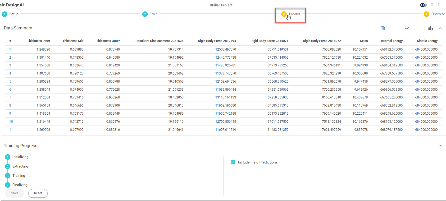 Predict Real-Time