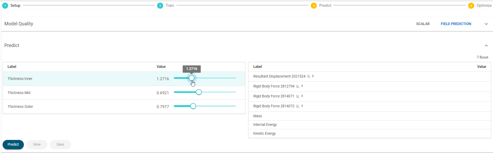 Predict Real-Time Values